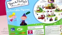 Figurines Jouets Le Petit Royaume De Ben et Holly Peppa Cochon Fusée Pâte à Modeler Play Doh