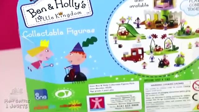 Figurines Jouets Le Petit Royaume De Ben et Holly Peppa Cochon Fusée Pâte à Modeler Play Doh