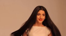 Mawra Perfect Straight Hairs BTS