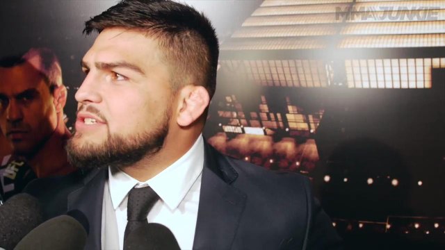 Kelvin Gastelum interview UFC 198