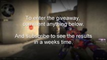 (CSGO) ( OPEN) GIVE AWAY!! M4A4 龍王 (Dragon King)!! - Counter Strike Global Offensive