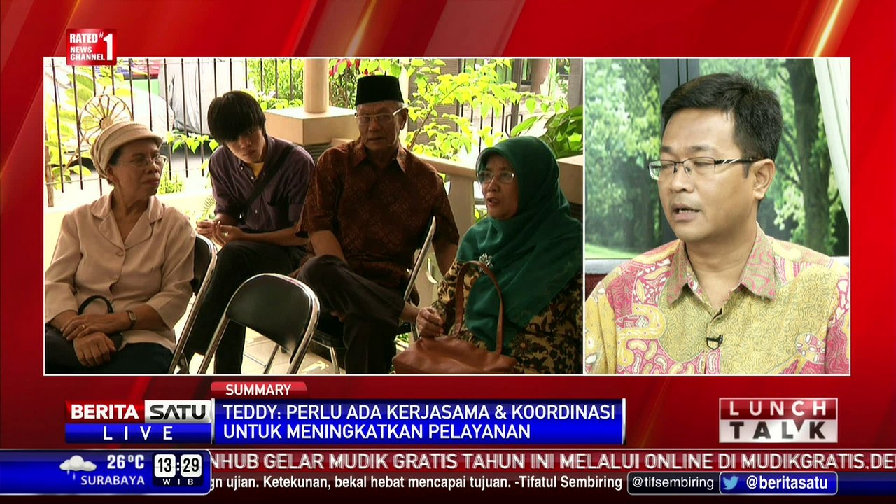 Lunch Talk: Pangkas Prosedur Urus e-KTP # 2