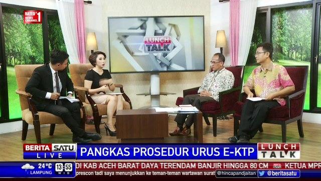 Lunch Talk: Pangkas Prosedur Urus e-KTP # 4