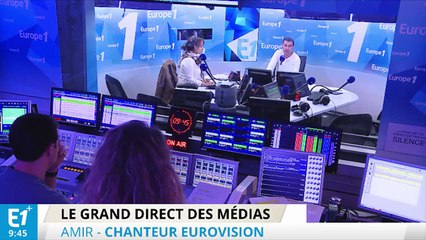 Amir : "Heureux", d'avoir "redonné une crédibilité à la France dans le concours"