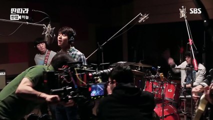 20160516_'TANTARA'_TANTARA BAND Recording Studio making-Vocal-MinHyuk