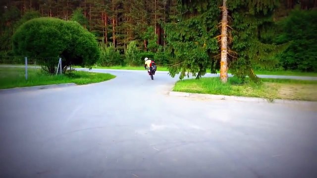 Yamaha Aerox Epic Stoppies Fail Win Crash Wypadki.