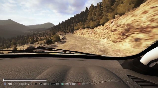 DiRT Rally PS4 Shakedown Run | Lancer Evo | Perasma Platani Greece