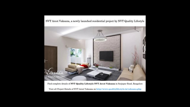 Luxury Villas for Sale at NVT Arcot Vaksana in Bangalore Sarjapur Road