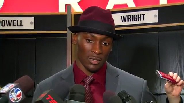 Bismack Biyombo Postgame Interview - Heat vs Raptors - Game 7 - May 15, 2016 - 2016 NBA Playoffs