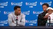 DeMar Derozan & Kyle Lowry Postgame Interview - Heat vs Raptors - Game 7 - 2016 NBA Playoffs