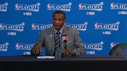 Dwane Casey Postgame Interview - Heat vs Raptors - Game 7 - May 15, 2016 - 2016 NBA Playoffs