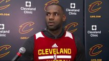 LeBron James on Facing Raptors in ECF - Raptors vs Cavaliers - Game 1 Preview - 2016 NBA Playoffs