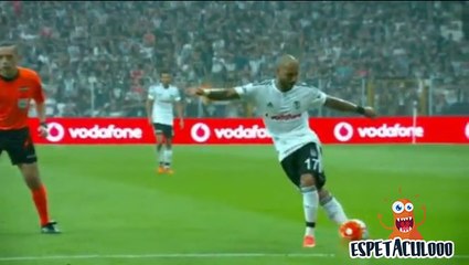 O lance de Quaresma que deixou os adeptos do Besiktas "loucos"