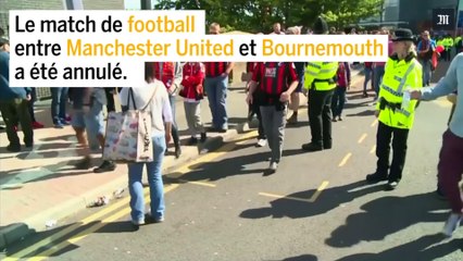 Le stade de Manchester évacué à cause d'un vrai-faux colis suspect