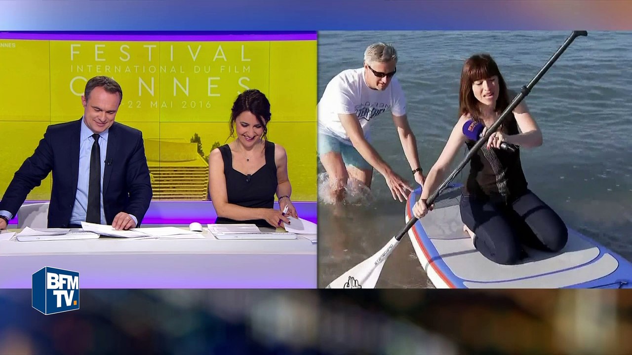 La planche de "Brice de Nice" aux enchères à Cannes