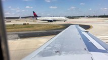 Delta McDonnell Douglas MD-88 Takeoff GREAT JT8D SOUND!
