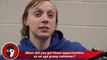 Katie Ledecky reminesces on chasing autographs as a young swimmer.