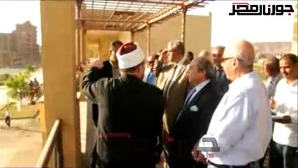 مختار جمعة ومحافظ أسوان يتفقدان مشروعات وزارة الأوقاف