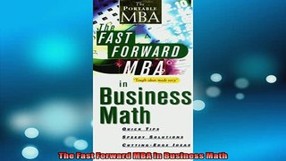 READ book  The Fast Forward MBA in Business Math Full EBook