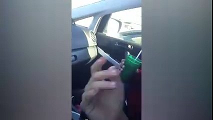 Quand ta maman te fait croire qu'elle t’emmène à la police pour avoir volé un verre