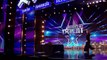 Un théâtre avec les pieds dans « Britain's Got Talent »