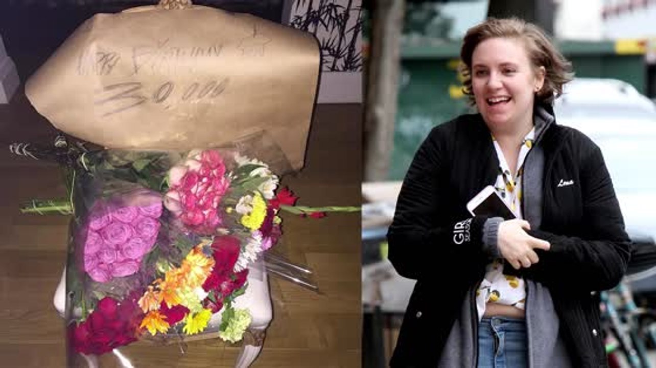 Lena Dunham feiert ihren 30. Geburtstag