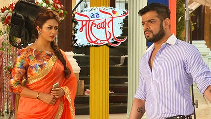 Raman & Ishita Meet At Ruhaan's Ad Shoot In Ye Hai Mohabbatein
