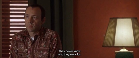 "One cannot be betrayed if one has no people" - The Usual Suspects