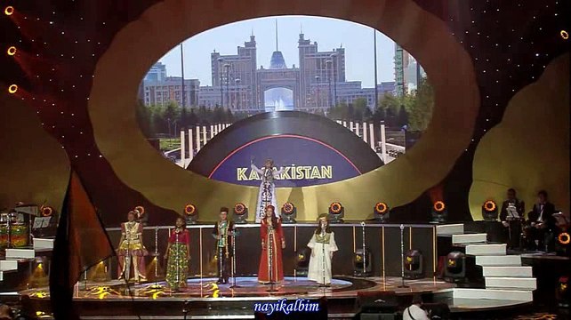 3 Türkçe şarkılar potpori Şarkı finali 14.Türkçe Olimpiyatı Romanya 2016