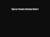 Read Spices (Cooks Kitchen Refer) Ebook Free