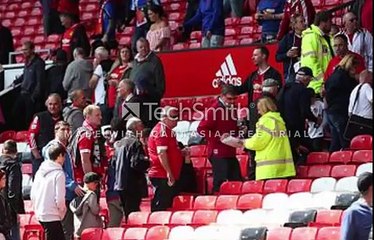 Manchester United's final day game called off because of suspect package