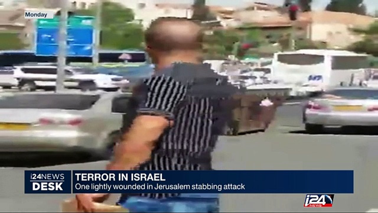 One lightly wounded in Jerusalem stabbing attack