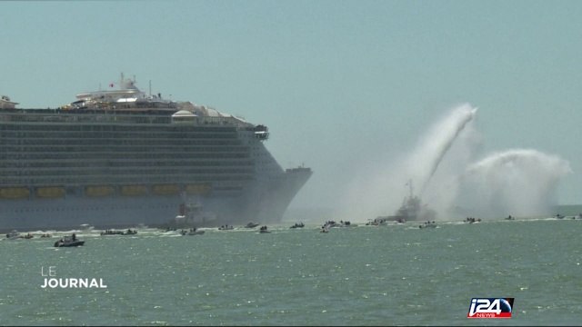 Harmony-of-the-Seas : le plus gros paquebot du monde a pris la mer