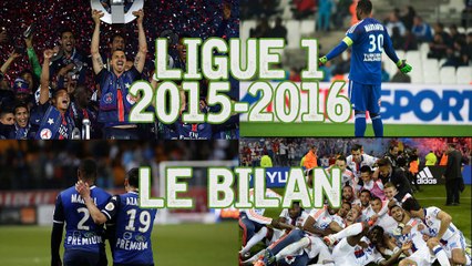 Ligue 1 - La saison en 45 secondes