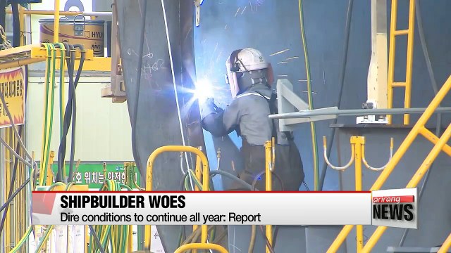 Korea's shipbuilders expected to cut production amid drop in new orders