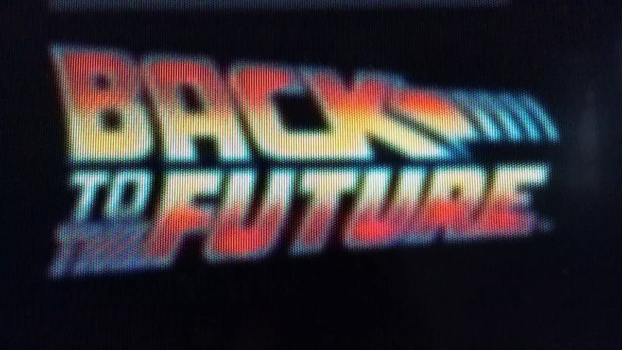 BACK TO THE FUTUREのテーマ曲