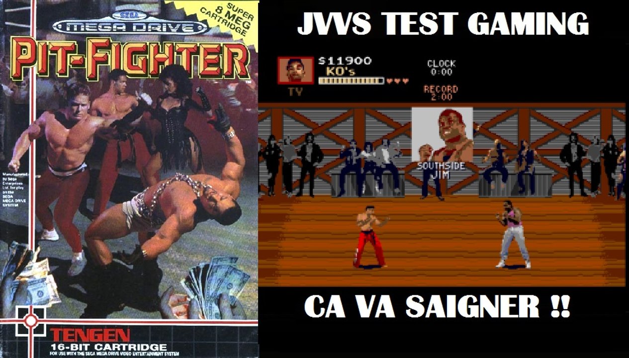 Pit-Fighter Sega Mega Drive Test 144