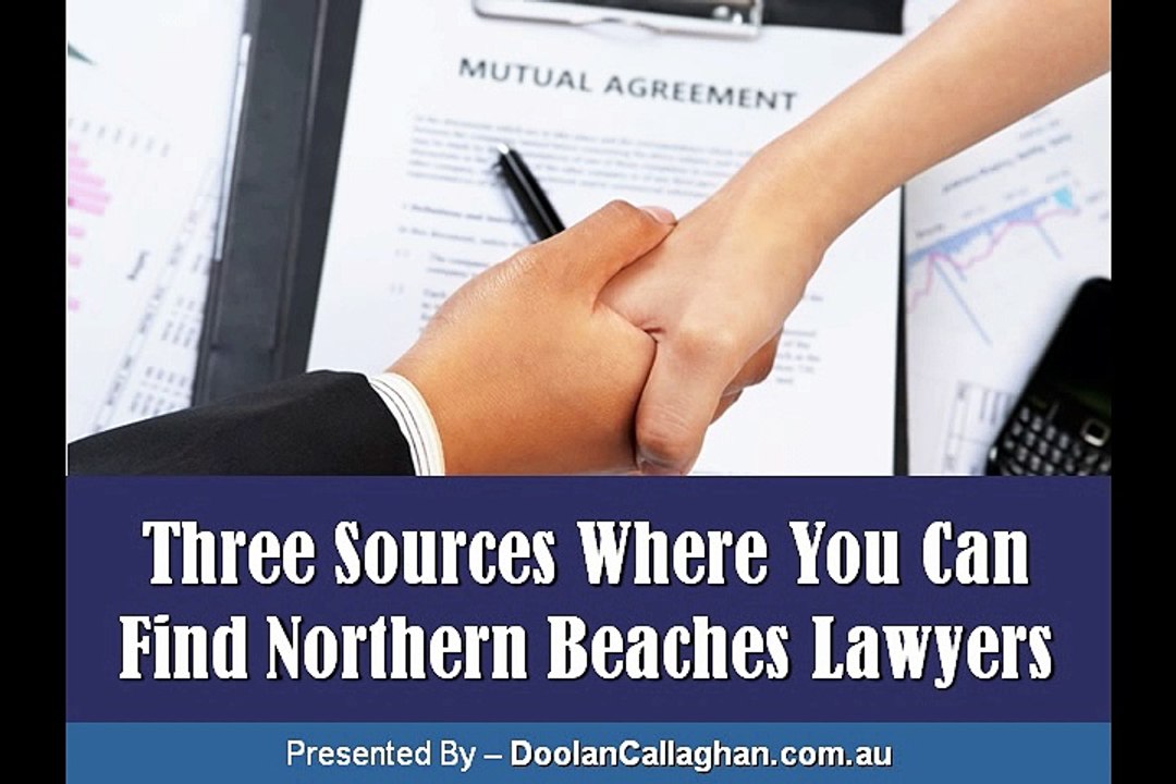 Three Sources Where You Can Find Northern Beaches Lawyers