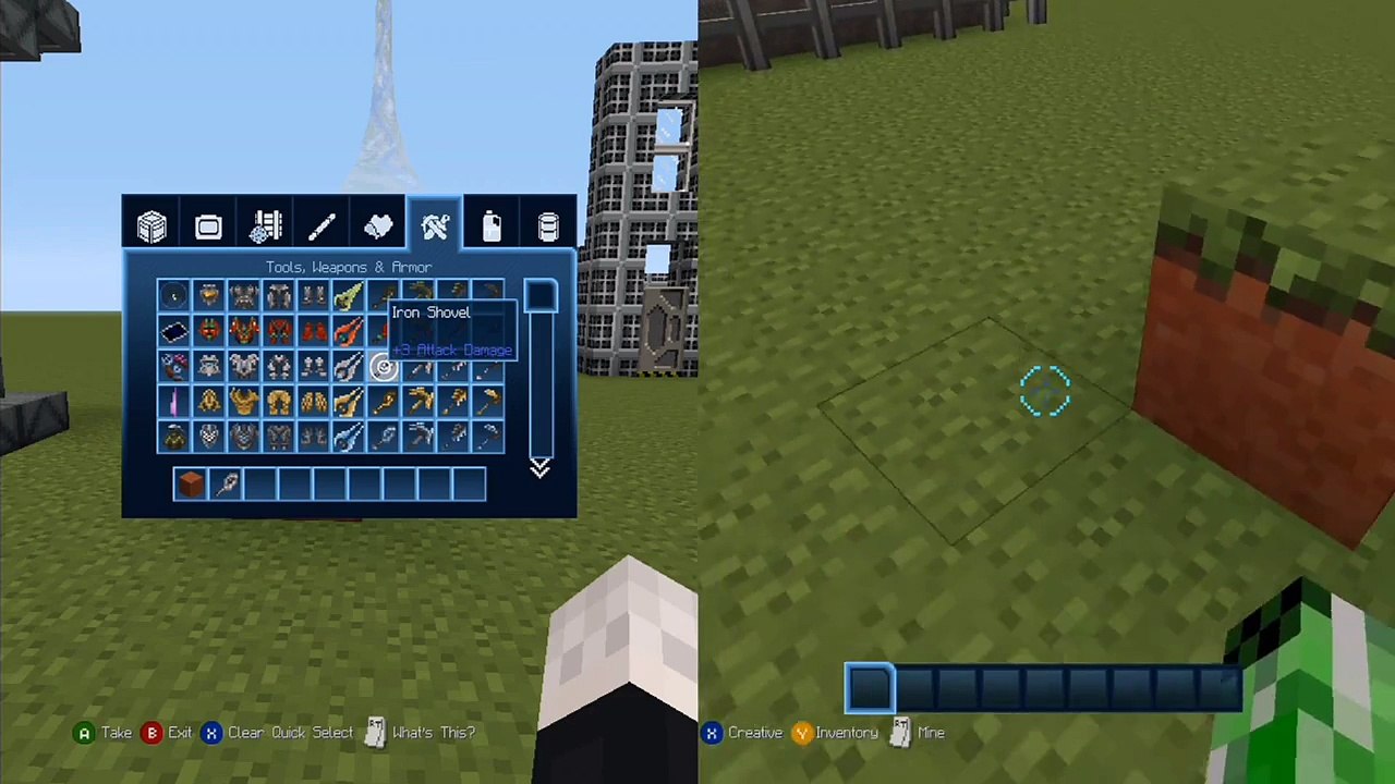 Minecraft Xbox 360 One Barrier Block Video Dailymotion