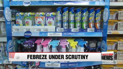 P&G Korea to report on composition of Febreze, following allegations of toxic chemical use
