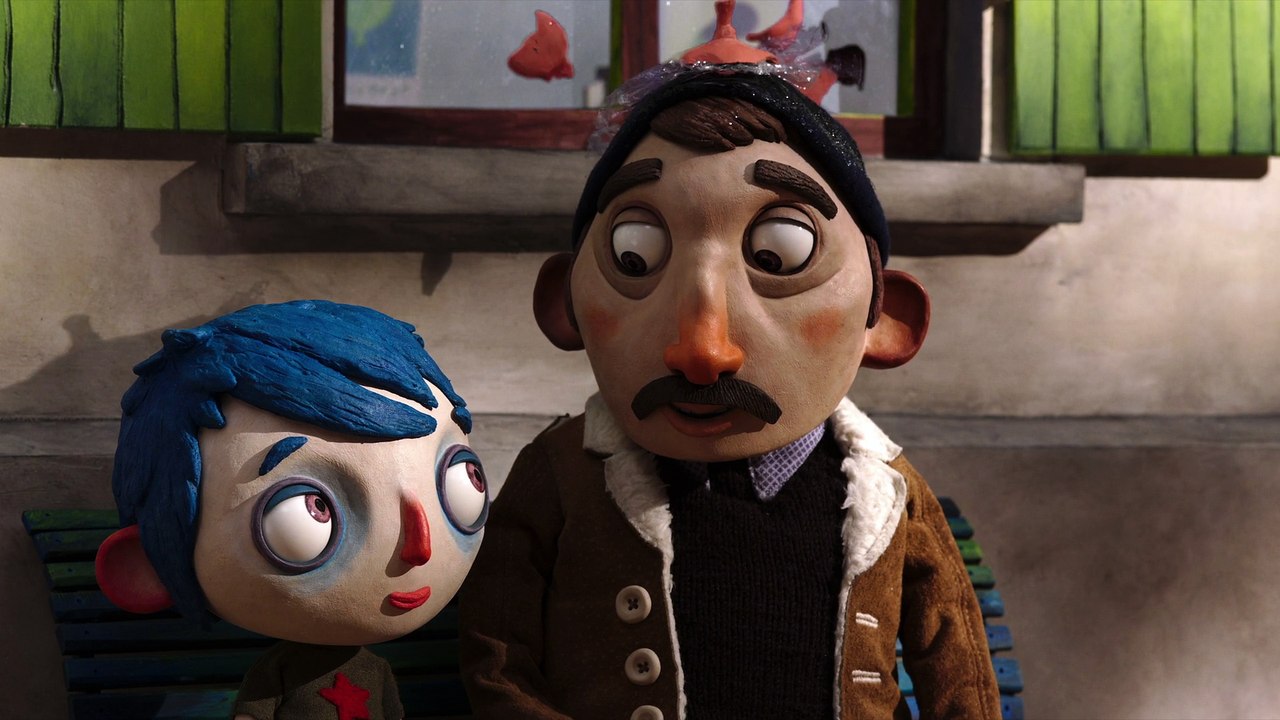 Un extrait du film "Ma vie de Courgette"