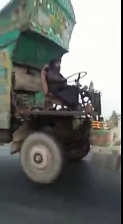 Pakistani Truck Driver
