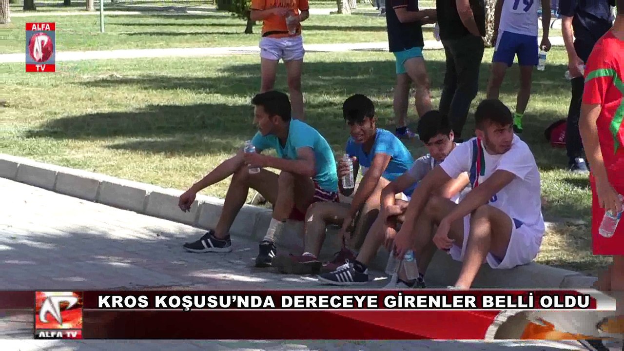 Kros Koşusu’nda Dereceye Girenler Belli Oldu