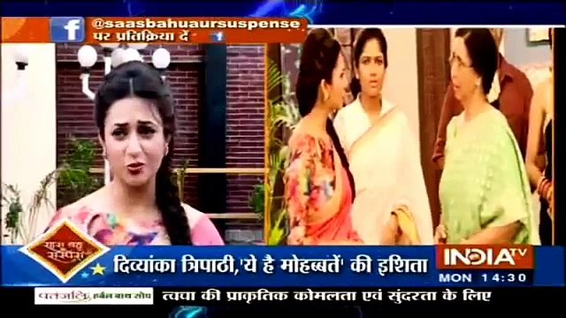 Yeh Hai Mohabbatein-16th May 2016- ishita ne ghar choda-SBAS Segment