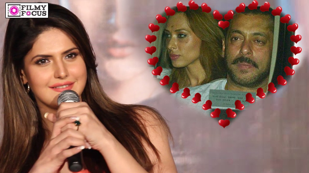 Zarine Khan About Salman- Iulia Relationship - Filmyfocus.com