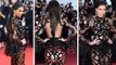 Kendall Jenner WOWS In Sheer Dress at Cannes