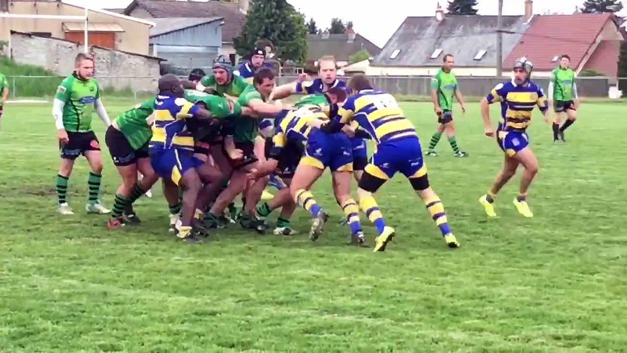 VGA vs vallon de la tour 15/05/2016          0-41