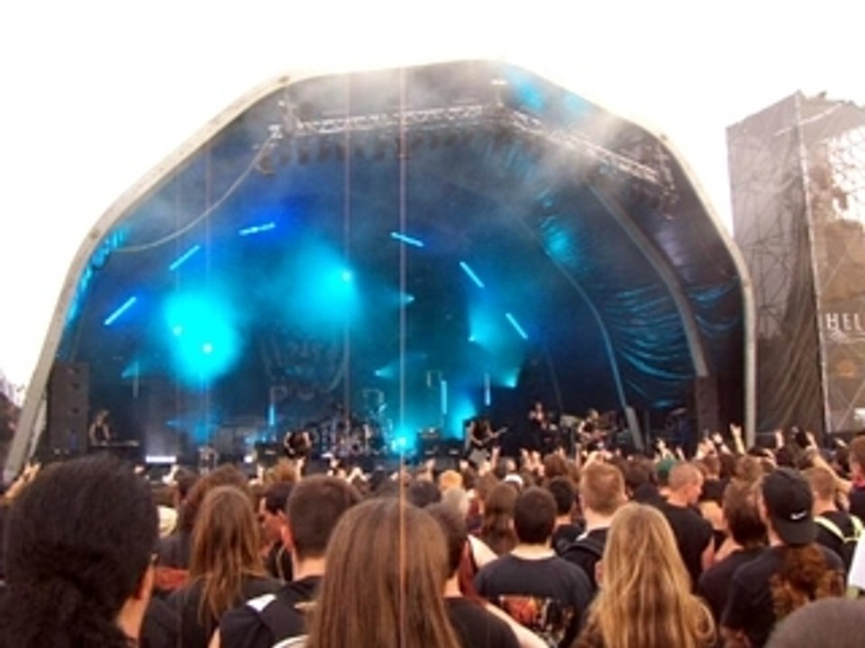 Satyricon - Mother North - Hellfest 2006