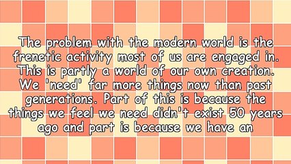 Don't Mess Around - Meditate With Intent