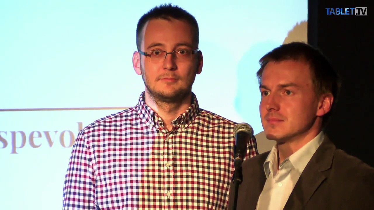 ZÁZNAM: Odovzdávanie Novinárskych cien